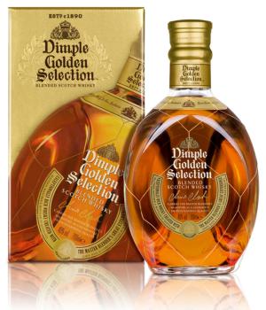 Dimple Golden Selection blended Scotch Whisky 40 % vol.